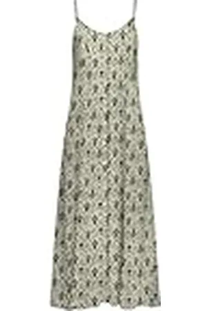 ONLY Dames Onlnova Life Vis Gigi Long Dress AOP, , XL