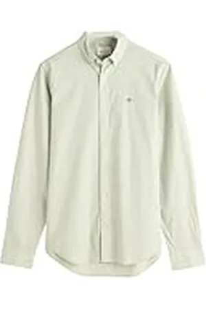 GANT Herenshirt, slim poplin-shirt, smalle pasvorm, , S