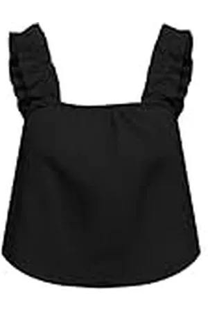 ONLY Onljakiri Linen Short Singlet Ptm, , L