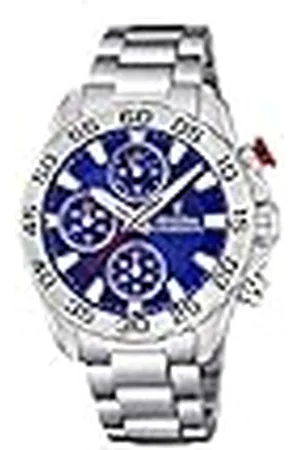 Festina Kwartshorloge voor jongens met roestvrijstalen armband F20457/2, , armband