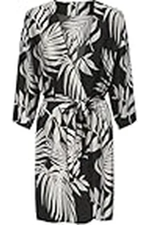 ONLY Onlnova Life Vis 3/4 Zula Kimono AOP Cs, , M