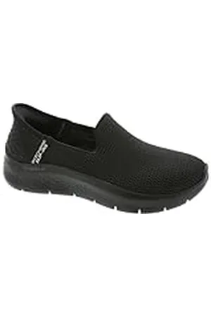 Skechers Go Walk Flex Slip-ins - Relish Black 11 D - Wide