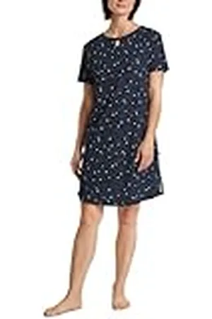 Calida Sweet Dreams Nachthemd, Peacoat Blue, Standaard, , One size
