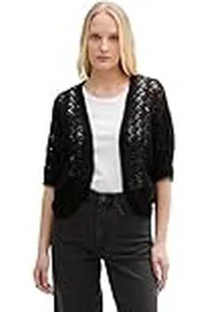 TOM TAILOR Cardigan gebreide jas voor dames, , XS