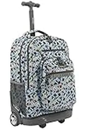 J WORLD NEW YORK Unisex Sundance Rolling Rugzak (pak van 1), , Eén maat