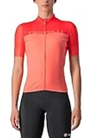 Castelli 4522065-583 VELOCISSIMA Jersey dames T-Shirt Coral Flash/Brilliant Pink M