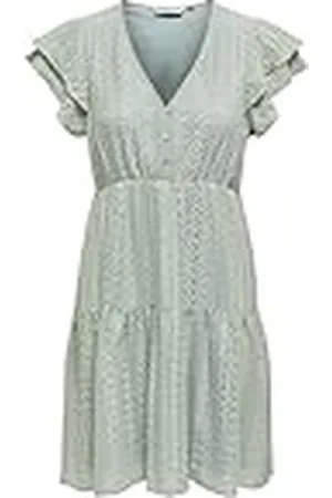 ONLY Onlhelena Lace Capsl Dress WVN Noos, , XL