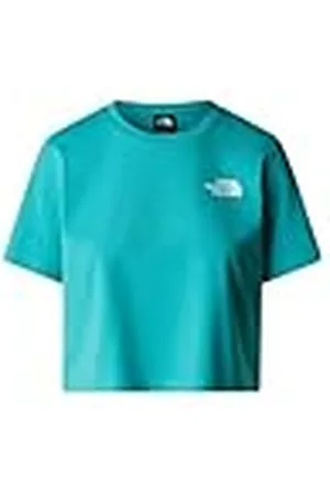 The North Face Simple Dome Cropped Slim T-Shirt voor dames XL