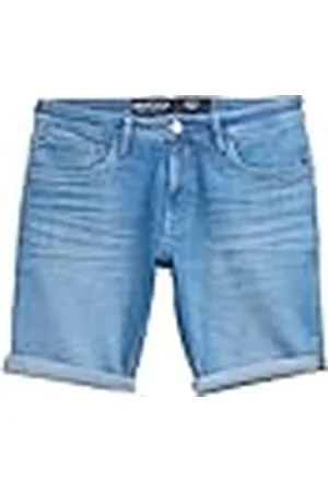 TOM TAILOR Bermuda jeans shorts voor heren, , XS