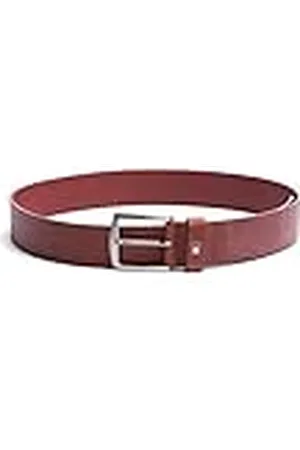 Tommy Hilfiger Heren NEW DENTON BELT 4.0 riem, bruin (DARK TAN-EUR 257), 100 cm (Fabrieksmaat: 100)