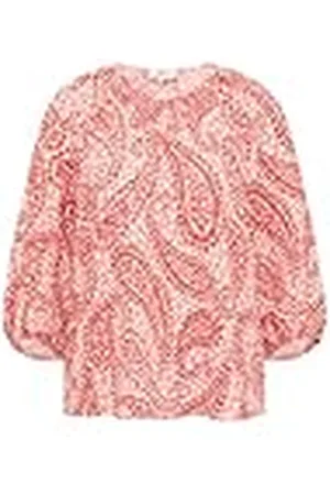 QS by s.Oliver Gestructureerde relaxed fit-blouse met plooien en raglanmouwen, , 40