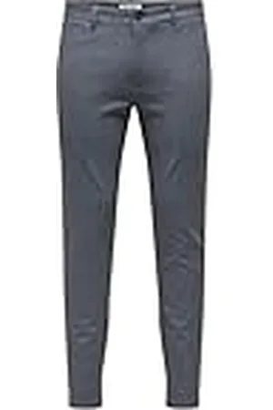 Only & Sons Onsmark Slim Ditsy 020934 broek, , 36W x 34L