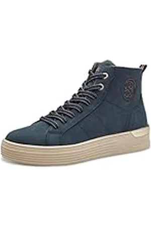 QS by s.Oliver High Top Damessneakers, rond, , 37 EU