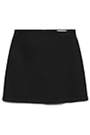 VERO MODA Vmnelly Hr Short Skirt DNM Mix Noos, , XL