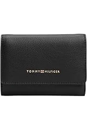 Tommy Hilfiger Dames Th Logotape Trifold Aw0aw17477 Portemonnee, , One Size