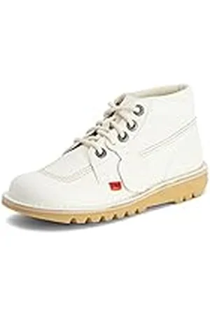 Kickers Unisex Vegan Kick Hi klassieke enkellaarzen | plantaardig materiaal | extra comfortabel | extra duurzaamheid | premium kwaliteit Ve, , 47 EU