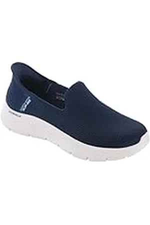Skechers Go Walk Flex Slip-ins - Relish Navy 11 D - Wide