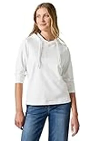 CECIL Dames hoodie shirt met Artwork, , XXL