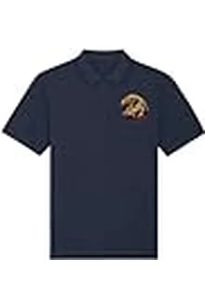 Compagnie de Californie Poloshirt voor kinderen, 6 jaar, marineblauw, , 6 Jaren