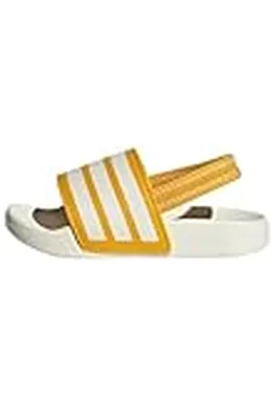 adidas Uniseks-Baby ADILETTE ESTRAP SLIDES INFANTS, , 25 EU