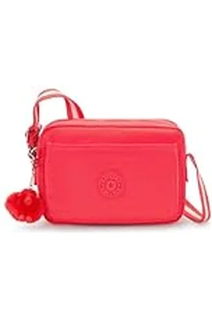 Kipling ABANU M Middelgrote schoudertas, (Rood)