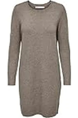 ONLY Dames Onlrica Life L/S O-hals Jurk KNT NOOS Jurk Mini, , M