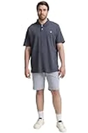 TOM TAILOR Plussize bermuda voor heren, , 46 Grote maten