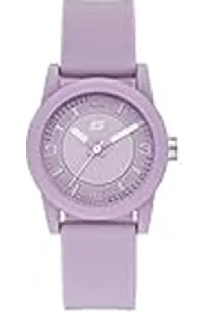 Skechers Horloge voor dames, Quartz uurwerk met siliconen, polyurethaan, lederen of roestvrij stalen band, ,30MM