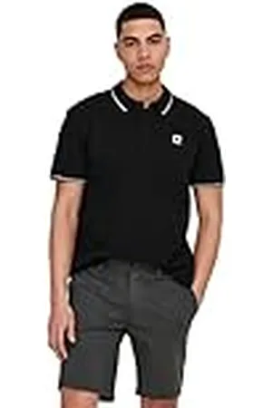 Only & Sons ONSFLETCHER Poloshirt voor heren, regular fit, XS, S, M, L, XL, XXL, , XXL