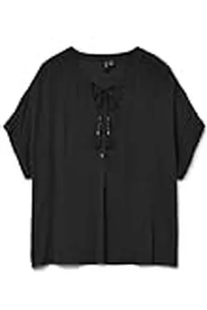 VERO MODA Dames Vmbente Ss Wide Top WVN Ga, , XS
