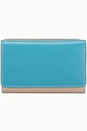 Mywalit Medium Tri-Fold met ritssluiting aan de buitenkant, uniseks, voor volwassenen, , 66 inch, , 66 PULGADAS