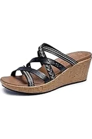 Skechers Beverlee Tiger Posse sandaal voor dames, , 39 EU