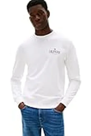 Tommy Hilfiger Heren HILFIGER STACKED SWEATSHIRTS MW0MW39376 Pullover Sweatshirt, , S, , S