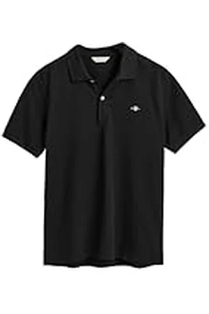 GANT Unisex Shield Ss Pique poloshirt voor kinderen, , 176 cm
