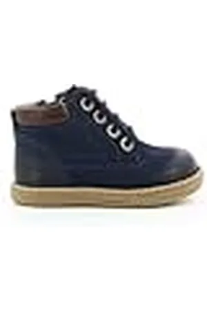 Kickers Tacklife Oxford bord, uniseks, marineblauw, 36 EU