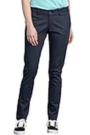 Dickies Dames stretch twill-broek in grote maten, , 42 NL