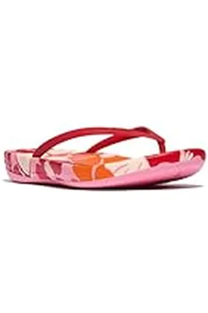 FitFlop Dames iQUSHION FLOWERZ Ergonomische FLIP-Flops, , 3 UK, , 36 EU