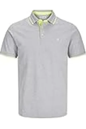 JACK & JONES JJEPAULOS Polo SS NOOS PLS, , 5XL
