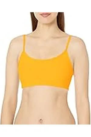 Sage Collective Sage Activewear Vochtafvoerende spaghettibandjes voor dames, yoga-sportbeha, , X-Small