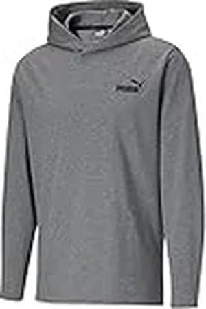 PUMA Heren Essentials shirt met lange mouwen en capuchon, , XL
