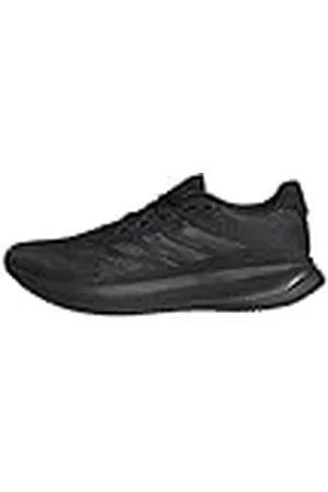 adidas Heren Runfalcon 5 Running Shoes, Core Black/Core Black/Core Black, 40 EU