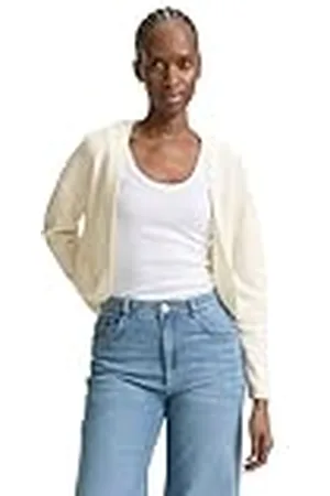 TOM TAILOR Cardigan gebreide jas voor dames, , L
