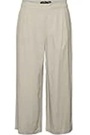 VERO MODA VMMINDY HW Loose Linen Culotte Mix NOOS, , 36