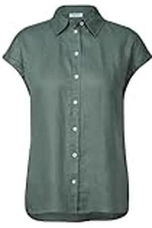 CECIL Linen_Solid Blouse XL, , XL