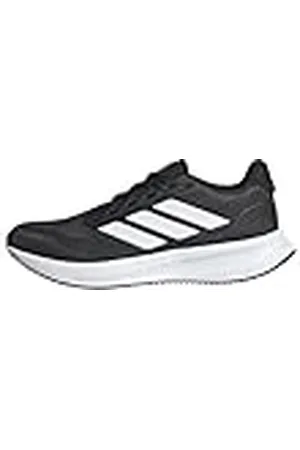 adidas Runfalcon 5 Shoes kinderen, lage schoenen, niet voetbal, uniseks, kinderen, Veelkleurig (core zwart ftwr wit), 40.5 EU