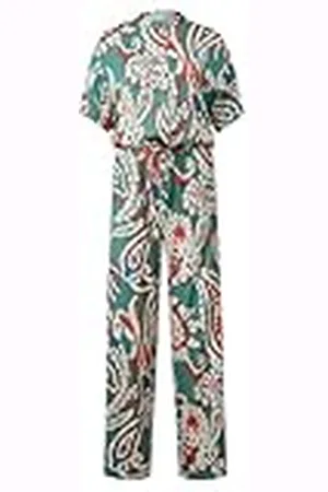 QS by s.Oliver Jumpsuit voor dames met allover print, , 40