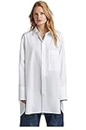 G-Star RAW Dames Oversized Boyfriend Shirt, , L, , L