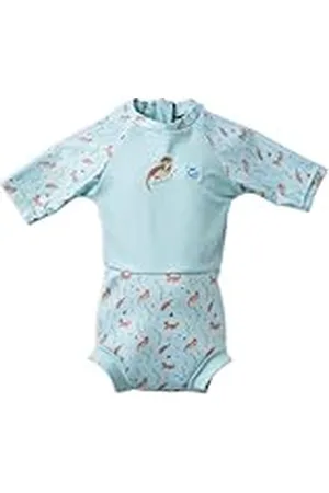 Splash Baby Happy Nappy Sunsuit, , 12-24 maanden, , 12-24 Maanden