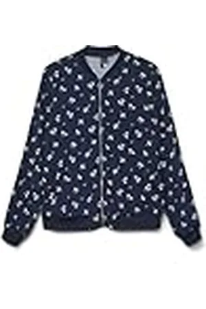 VERO MODA Dames Vmcoco L/S Bomber AOP Ga WVN Noos, , S