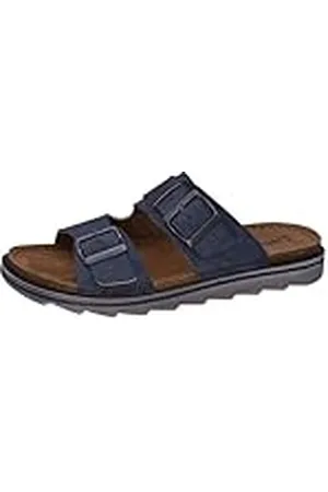 Fischer Fischer Pantoffels voor heren Lars 526661, grootte:44, kleur: